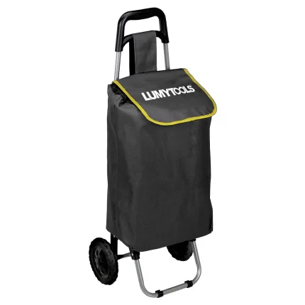 Cărucior textil pentru cumpărături, 20 l