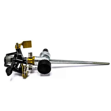 Aspersor pulsator metalic cu pivot